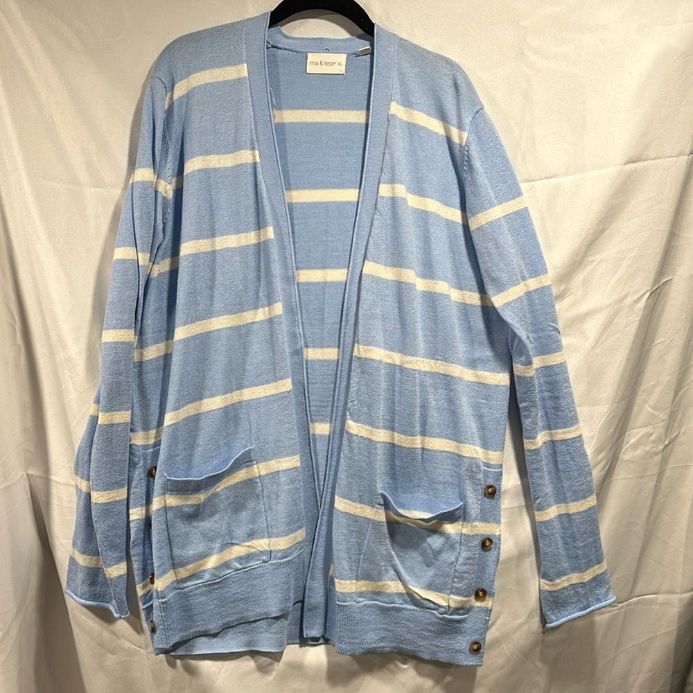 Mia & Tess XL cardigan